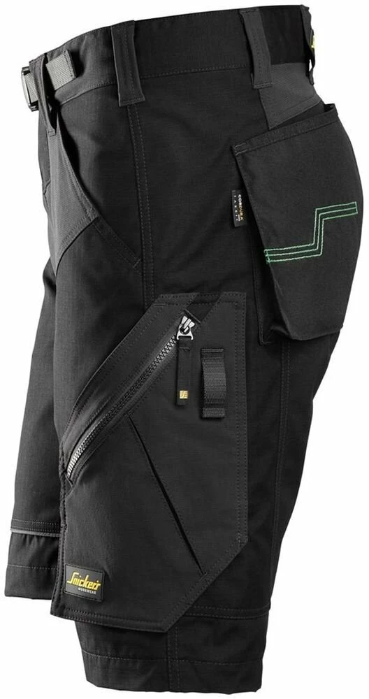 Snickers Workwear Snickers Arbeits Shorts FlexiWork 6914 2 Snickers Workwear Snickers Arbeits Shorts FlexiWork 6914 – Bild 2