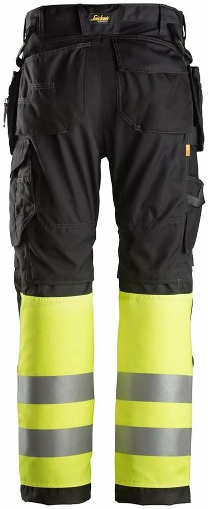 Snickers Workwear Snickers Arbeitshose AllroundWork High-Vis Mit Holstertaschen 6233 2 Snickers Workwear Snickers Arbeitshose AllroundWork High-Vis Mit Holstertaschen 6233 – Bild 2