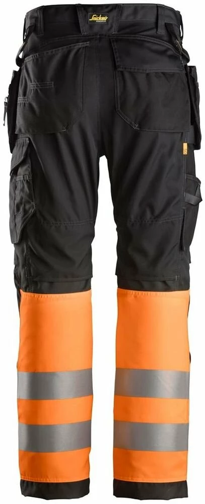 Snickers Workwear Snickers Arbeitshose AllroundWork High-Vis Mit Holstertaschen 6233 4 Snickers Workwear Snickers Arbeitshose AllroundWork High-Vis Mit Holstertaschen 6233 – Bild 4