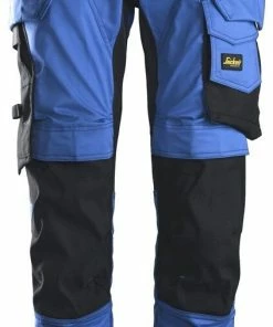 Snickers Workwear Snickers Arbeitshose AllroundWork Stretch Mit Holstertaschen 6241 -BP® snickers arbeitshose allroundwork stretch mit holstertaschen 62413