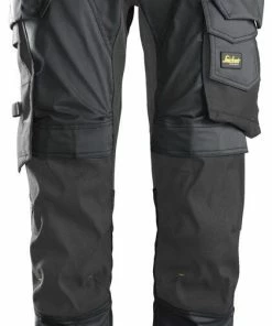 Snickers Workwear Snickers Arbeitshose AllroundWork Stretch Mit Holstertaschen 6241 -BP® snickers arbeitshose allroundwork stretch mit holstertaschen 62415