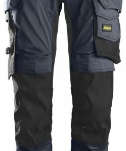 Snickers Workwear Snickers Arbeitshose AllroundWork Stretch Mit Holstertaschen 6241 -BP® snickers arbeitshose allroundwork stretch mit holstertaschen 62417