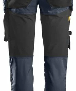 Snickers Workwear Snickers Arbeitshose AllroundWork Stretch Mit Holstertaschen 6241 -BP® snickers arbeitshose allroundwork stretch mit holstertaschen 62418