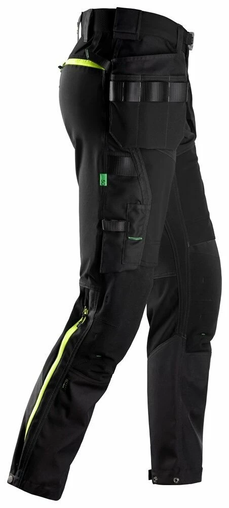 Snickers Workwear Snickers Arbeitshose FlexiWork Stretch Mit Holstertaschen 6940 4 Snickers Workwear Snickers Arbeitshose FlexiWork Stretch Mit Holstertaschen 6940 – Bild 4