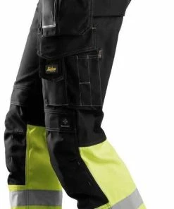 Snickers Workwear Snickers Bundhose Hi-Vis 100% Baumwolle 3235 -BP® snickers bundhose hi vis 100 baumwolle 32353