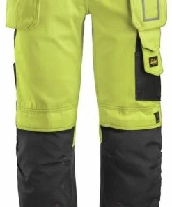 Snickers Workwear Snickers Bundhose Hi-Vis Mit Holstertaschen 3233