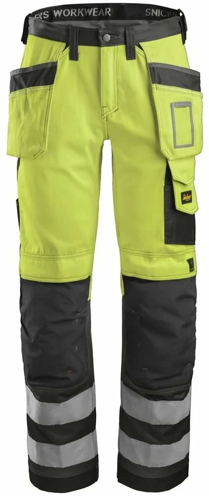 Snickers Workwear Snickers Bundhose Hi-Vis Mit Holstertaschen 3233 1 Snickers Workwear Snickers Bundhose Hi-Vis Mit Holstertaschen 3233