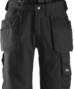 Snickers Workwear Snickers Canvas+ Handwerker Shorts Mit Holstertaschen 3014