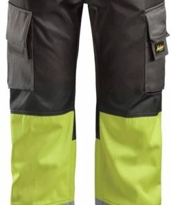 Snickers Workwear Snickers High-Vis Bundhose Klasse 1 3833