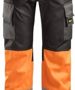 Snickers Workwear Snickers High-Vis Bundhose Klasse 1 3833 -BP® snickers high vis bundhose klasse 1 38333