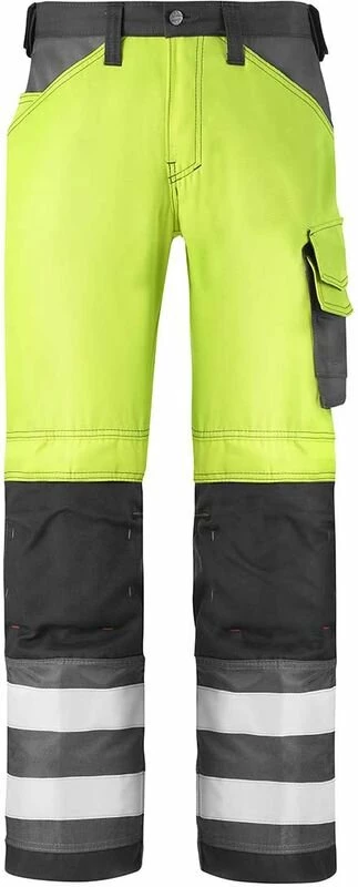 Snickers Workwear Snickers High-Vis Hose Klasse 2 3333 1 Snickers Workwear Snickers High-Vis Hose Klasse 2 3333
