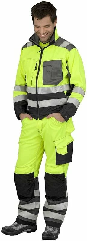 Snickers Workwear Snickers High-Vis Hose Klasse 2 3333 3 Snickers Workwear Snickers High-Vis Hose Klasse 2 3333 – Bild 3