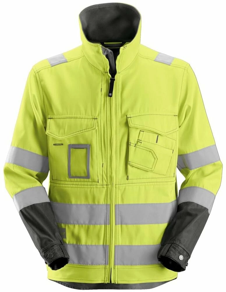 Snickers Workwear Snickers High-Vis Jacke Klasse 3 1633 1 Snickers Workwear Snickers High-Vis Jacke Klasse 3 1633