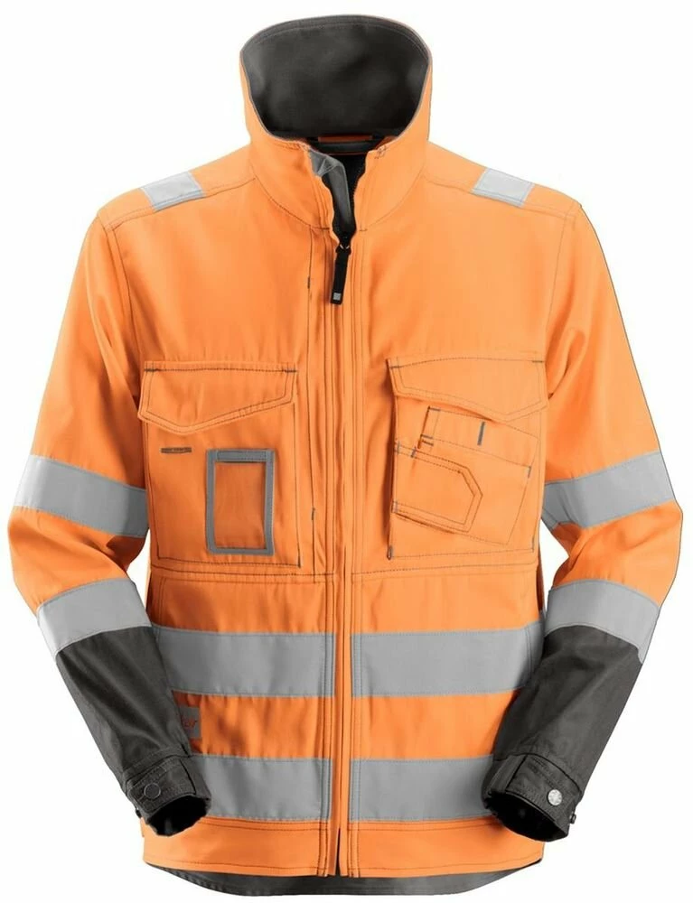 Snickers Workwear Snickers High-Vis Jacke Klasse 3 1633 3 Snickers Workwear Snickers High-Vis Jacke Klasse 3 1633 – Bild 3