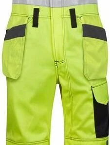 Snickers Workwear Snickers High-Vis Kombihose Mit Holstertaschen Klasse 2 0213