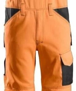 Snickers Workwear SNICKERS High-Vis Latzhose 0113