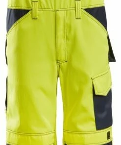Snickers Workwear SNICKERS High-Vis Latzhose 0113 -BP® snickers high vis latzhose 01135