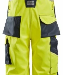 Snickers Workwear SNICKERS High-Vis Latzhose 0113 -BP® snickers high vis latzhose 01136