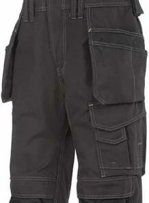 Snickers Workwear Snickers Kombihose Canvas+ Holstertaschen 0214