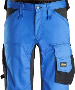 Snickers Workwear Snickers Shorts AllroundWork Stretch 6143 -BP® snickers shorts allroundwork stretch 61435