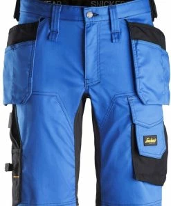 Snickers Workwear Snickers Shorts AllroundWork Stretch Shorts Mit Holstertaschen 6141 -BP® snickers shorts allroundwork stretch shorts mit holstertaschen 614110