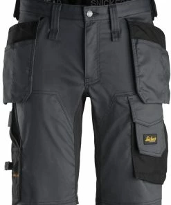 Snickers Workwear Snickers Shorts AllroundWork Stretch Shorts Mit Holstertaschen 6141 -BP® snickers shorts allroundwork stretch shorts mit holstertaschen 61416