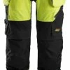 Snickers Workwear Snickers Warnschutz Arbeitshose FlexiWork High-Vis Mit Holstertaschen 6932