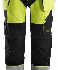 Snickers Workwear Snickers Warnschutz Arbeitshose FlexiWork High-Vis Mit Holstertaschen 6932