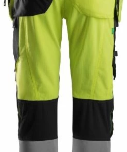 Snickers Workwear Snickers Warnschutz Arbeitshose FlexiWork High-Vis Mit Holstertaschen 6932 6 Snickers Workwear Snickers Warnschutz Arbeitshose FlexiWork High-Vis Mit Holstertaschen 6932 -BP® snickers warnschutz arbeitshose flexiwork high vis mit holstertaschen 69323