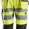 Snickers Workwear Snickers Warnschutz Piratenhose LiteWork High-Vis Mit Holstertaschen 6134