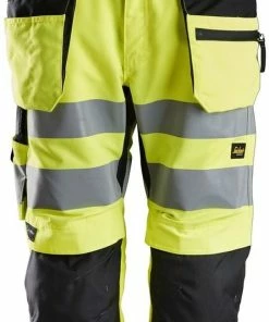 Snickers Workwear Snickers Warnschutz Piratenhose LiteWork High-Vis Mit Holstertaschen 6134