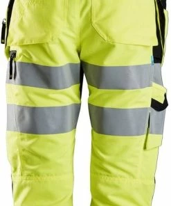Snickers Workwear Snickers Warnschutz Piratenhose LiteWork High-Vis Mit Holstertaschen 6134 -BP® snickers warnschutz piratenhose litework high vis mit holstertaschen 61343