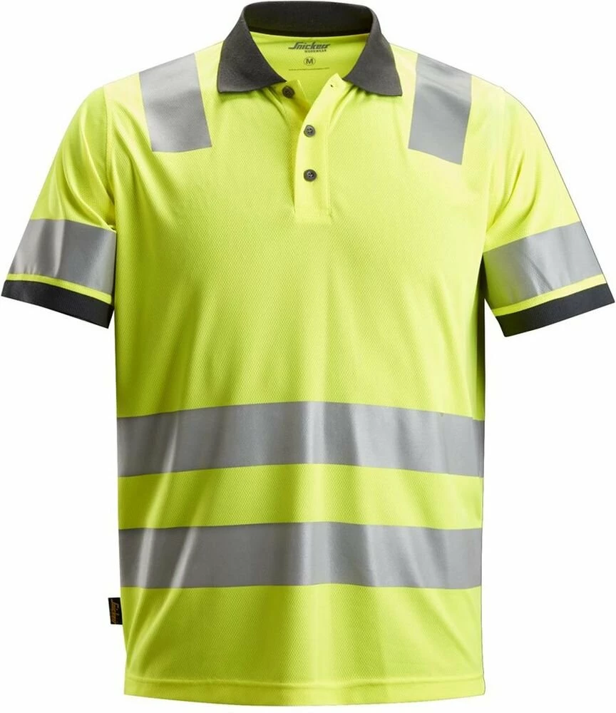 Snickers Workwear Snickers Warnschutz Polo-Shirt High-Vis 2730 1 Snickers Workwear Snickers Warnschutz Polo-Shirt High-Vis 2730