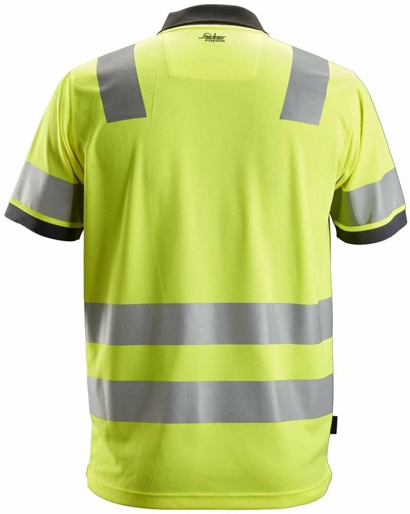 Snickers Workwear Snickers Warnschutz Polo-Shirt High-Vis 2730 2 Snickers Workwear Snickers Warnschutz Polo-Shirt High-Vis 2730 – Bild 2