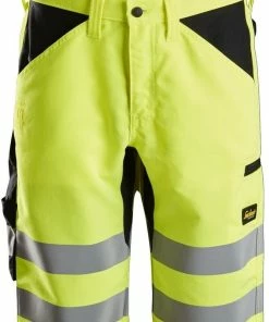 Snickers Workwear Snickers Warnschutz Shorts LiteWork High-Vis 6132