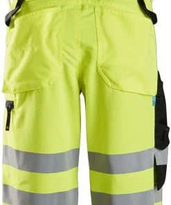 Snickers Workwear Snickers Warnschutz Shorts LiteWork High-Vis 6132 -BP® snickers warnschutz shorts litework high vis 61323