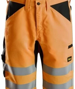 Snickers Workwear Snickers Warnschutz Shorts LiteWork High-Vis 6132 -BP® snickers warnschutz shorts litework high vis 61325