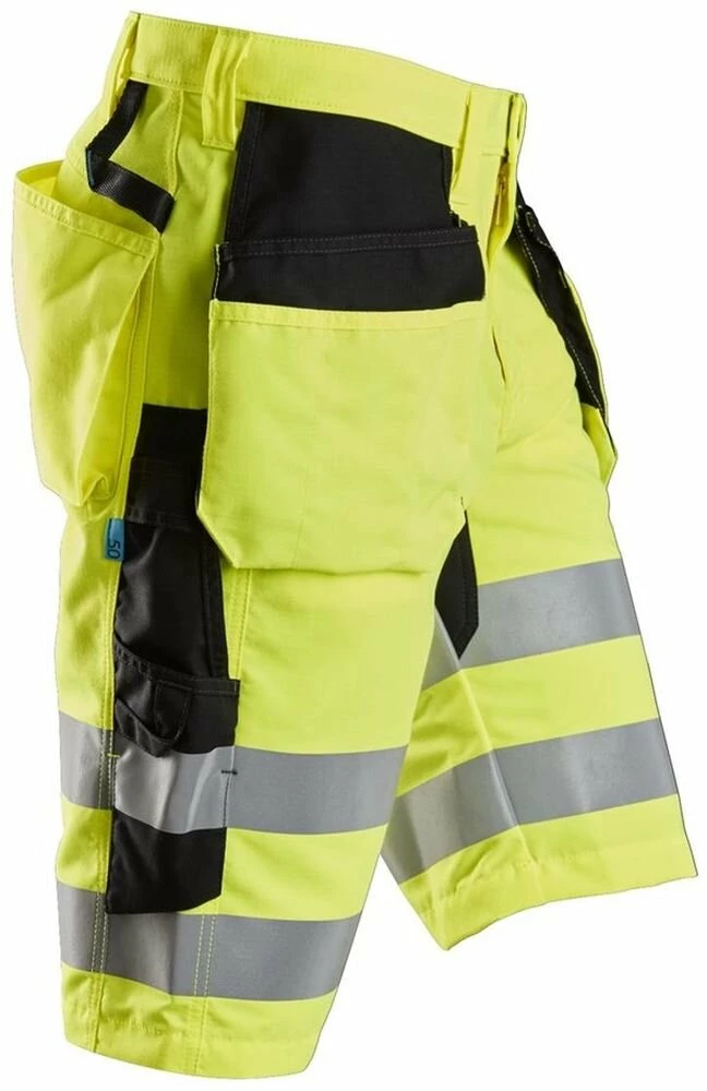 Snickers Workwear Snickers Warnschutz Shorts LiteWork High-Vis + Holstertaschen 6131 4 Snickers Workwear Snickers Warnschutz Shorts LiteWork High-Vis + Holstertaschen 6131 – Bild 4