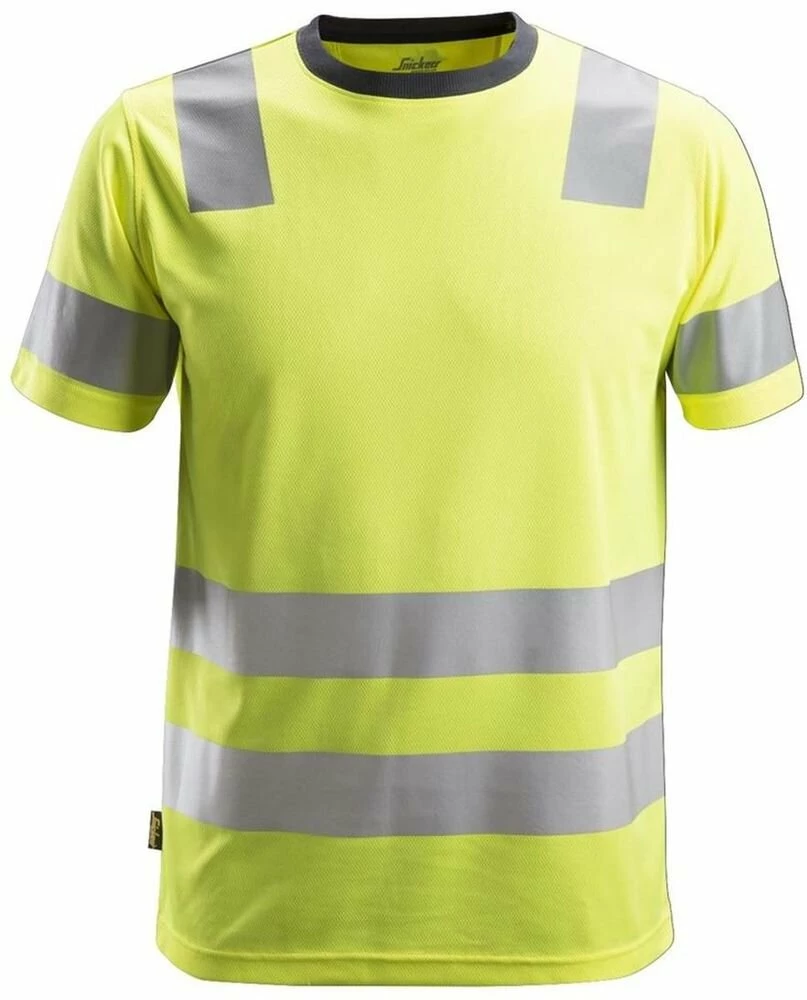Snickers Workwear Snickers Warnschutz T-Shirt AllroundWork High-Vis 2530 1 Snickers Workwear Snickers Warnschutz T-Shirt AllroundWork High-Vis 2530