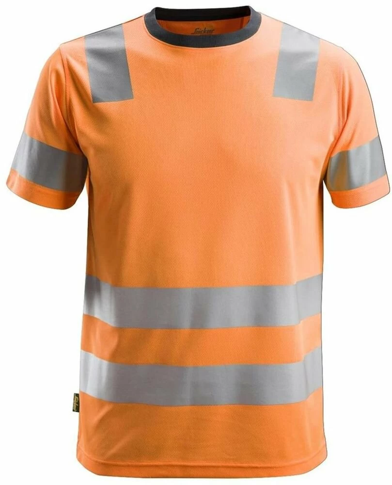 Snickers Workwear Snickers Warnschutz T-Shirt AllroundWork High-Vis 2530 3 Snickers Workwear Snickers Warnschutz T-Shirt AllroundWork High-Vis 2530 – Bild 3