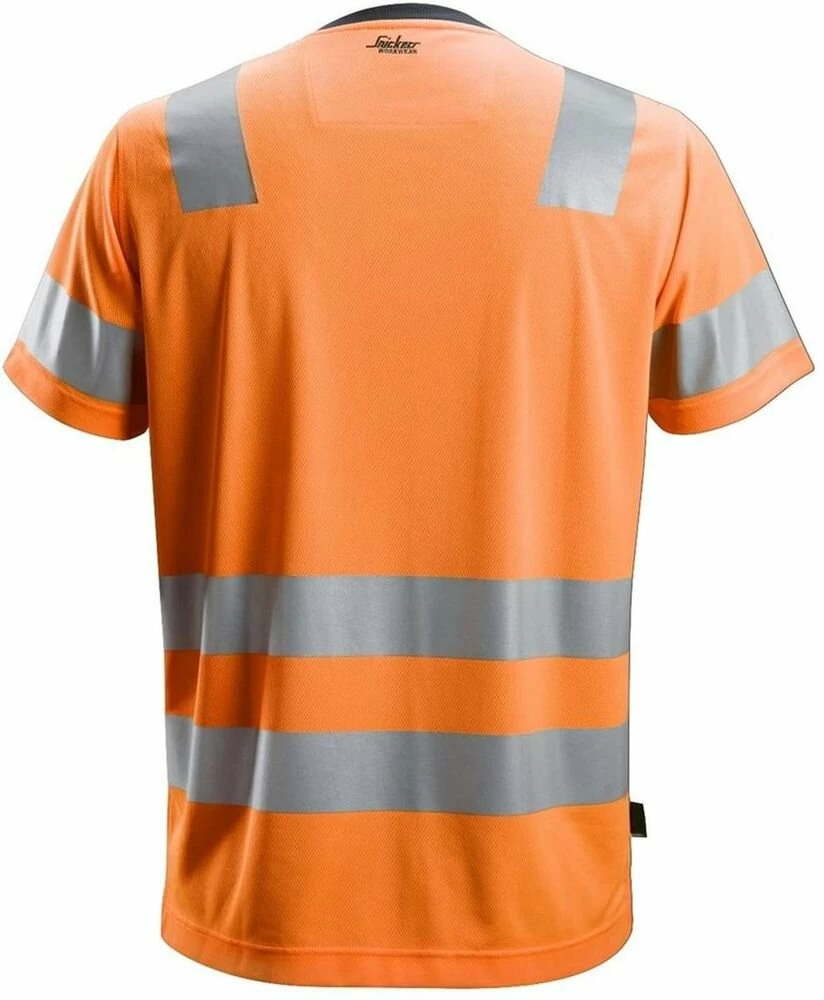 Snickers Workwear Snickers Warnschutz T-Shirt AllroundWork High-Vis 2530 4 Snickers Workwear Snickers Warnschutz T-Shirt AllroundWork High-Vis 2530 – Bild 4