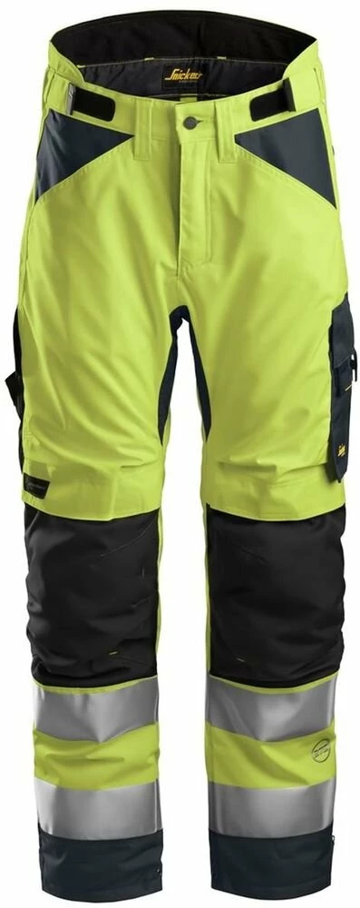 Snickers Workwear Snickers Warnschutzhose AllroundWork High-Vis 37.5® Isolierend 6639 1 Snickers Workwear Snickers Warnschutzhose AllroundWork High-Vis 37.5® Isolierend 6639