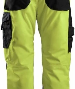 Snickers Workwear Snickers Warnschutzhose AllroundWork High-Vis 37.5® Isolierend 6639 10 Snickers Workwear Snickers Warnschutzhose AllroundWork High-Vis 37.5® Isolierend 6639 -BP® snickers warnschutzhose allroundwork high vis 375 isolierend 66393