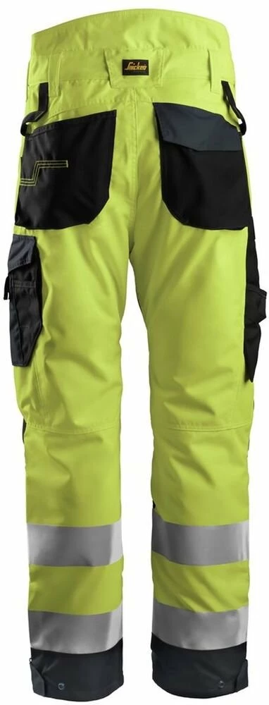 Snickers Workwear Snickers Warnschutzhose AllroundWork High-Vis 37.5® Isolierend 6639 3 Snickers Workwear Snickers Warnschutzhose AllroundWork High-Vis 37.5® Isolierend 6639 – Bild 3