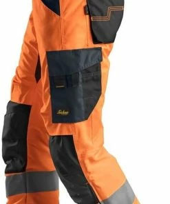 Snickers Workwear Snickers Warnschutzhose AllroundWork High-Vis 37.5® Isolierend 6639 13 Snickers Workwear Snickers Warnschutzhose AllroundWork High-Vis 37.5® Isolierend 6639 -BP® snickers warnschutzhose allroundwork high vis 375 isolierend 66396