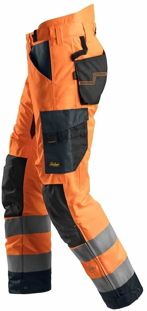 Snickers Workwear Snickers Warnschutzhose AllroundWork High-Vis 37.5® Isolierend 6639 6 Snickers Workwear Snickers Warnschutzhose AllroundWork High-Vis 37.5® Isolierend 6639 – Bild 6