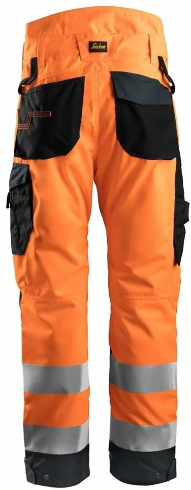 Snickers Workwear Snickers Warnschutzhose AllroundWork High-Vis 37.5® Isolierend 6639 7 Snickers Workwear Snickers Warnschutzhose AllroundWork High-Vis 37.5® Isolierend 6639 – Bild 7