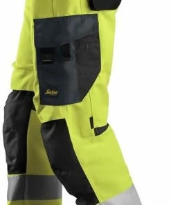Snickers Workwear Snickers Warnschutzhose AllroundWork High-Vis 6331 10 Snickers Workwear Snickers Warnschutzhose AllroundWork High-Vis 6331 -BP® snickers warnschutzhose allroundwork high vis 63313