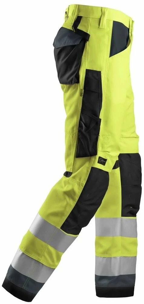 Snickers Workwear Snickers Warnschutzhose AllroundWork High-Vis 6331 4 Snickers Workwear Snickers Warnschutzhose AllroundWork High-Vis 6331 – Bild 4