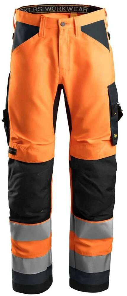 Snickers Workwear Snickers Warnschutzhose AllroundWork High-Vis 6331 5 Snickers Workwear Snickers Warnschutzhose AllroundWork High-Vis 6331 – Bild 5